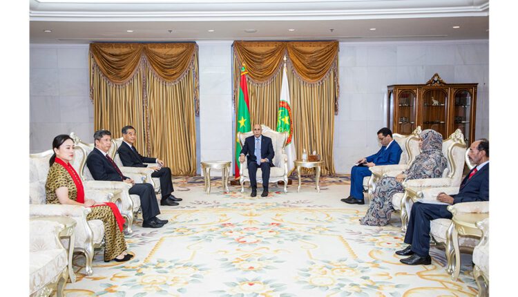 رئيس مؤسسة GX: بحثت مع وزيرة الصحة الموريتانية مجالات التعاون بين الوزراة والمؤسسة