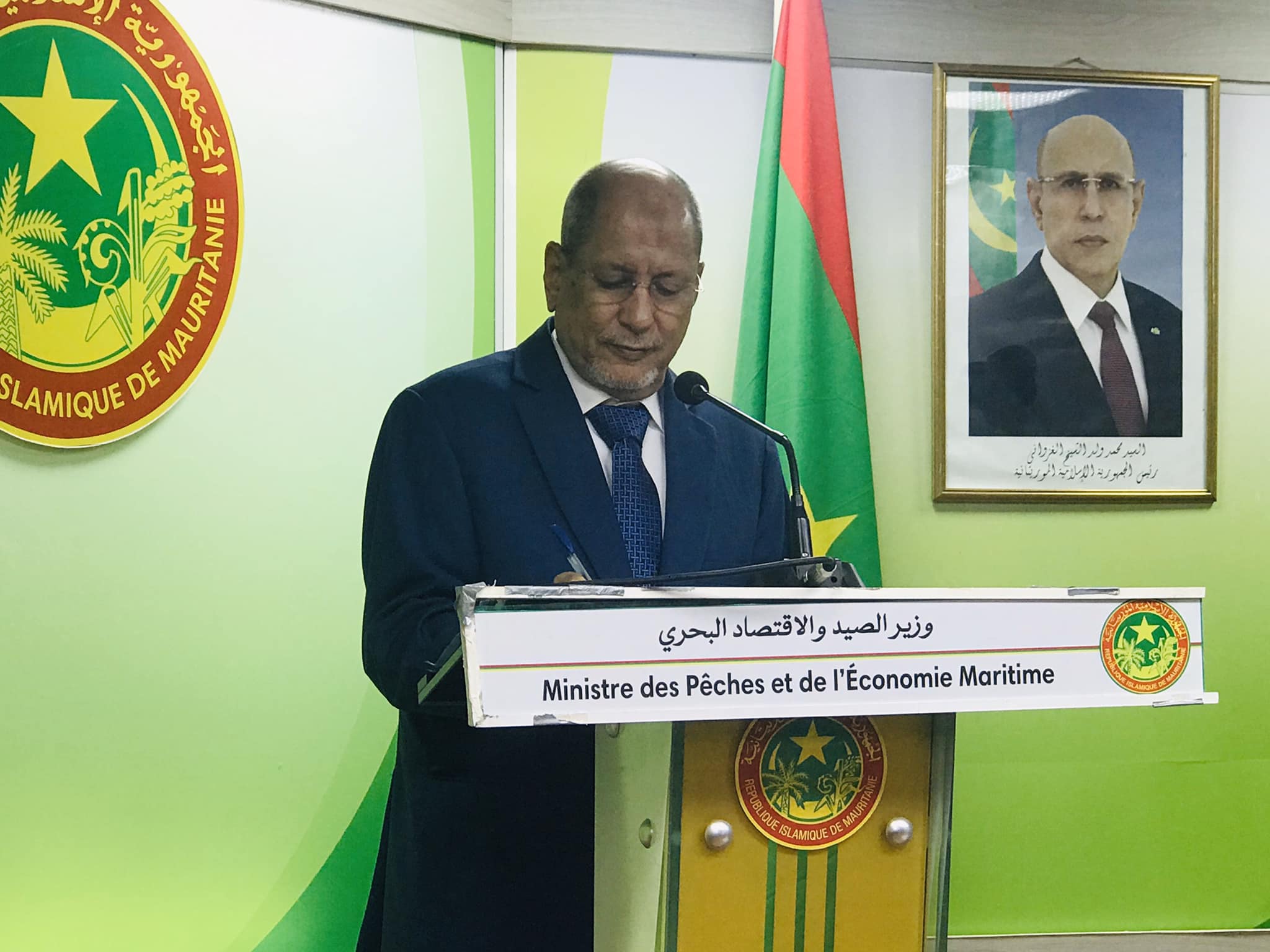 وزير الصيد: إنشاء وكالة للشؤون البحرية سيتيح استخراج الغاز بطريقة آمنة