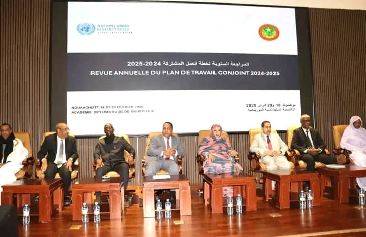 انطلاق المراجعة السنوية لخطة العمل المشتركة بين موريتانيا ومنظومة الأمم المتحدة