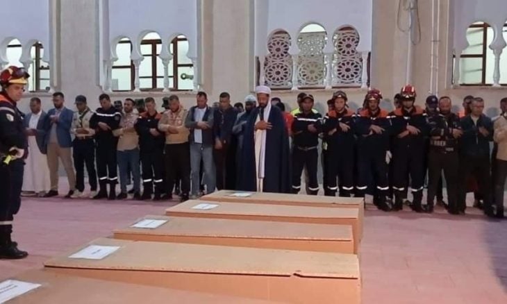 الجزائر: توقيف 7 أشخاص على خلفية وفاة 5 أطفال غرقا