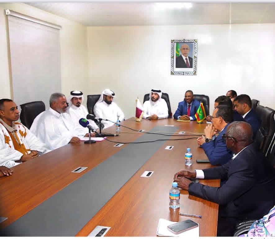 موريتانيا وقطر تعززان التعاون في التنمية المحلية