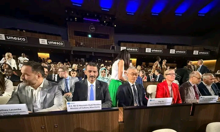 انتخاب موريتانيا عضوا في اللجنة الحكومية الدولية لحماية وتعزيز تنوع أشكال التعبير الثقافي