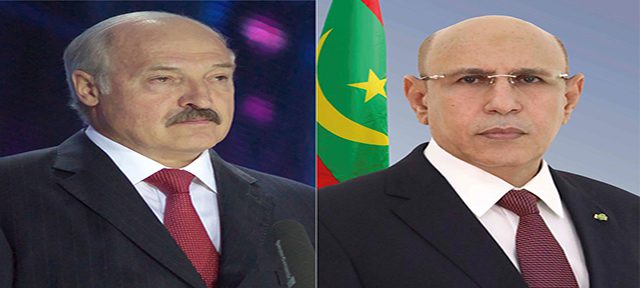 غزواني: حريصون على تعزيز العلاقات مع روسيا البيضاء