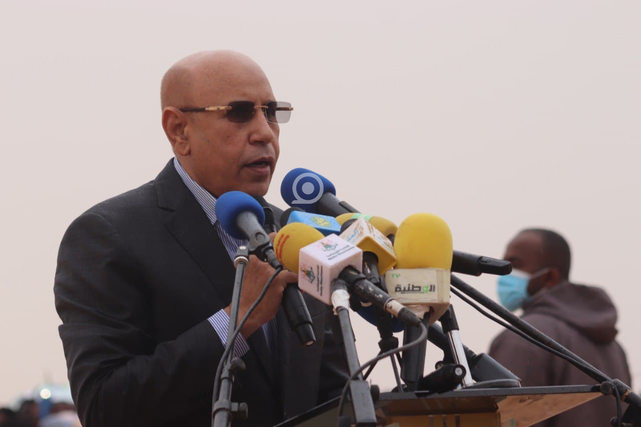 الغزواني: المنقبون خلقوا بإرادتهم وسواعدهم قيمة مضافة حقيقية للاقتصاد