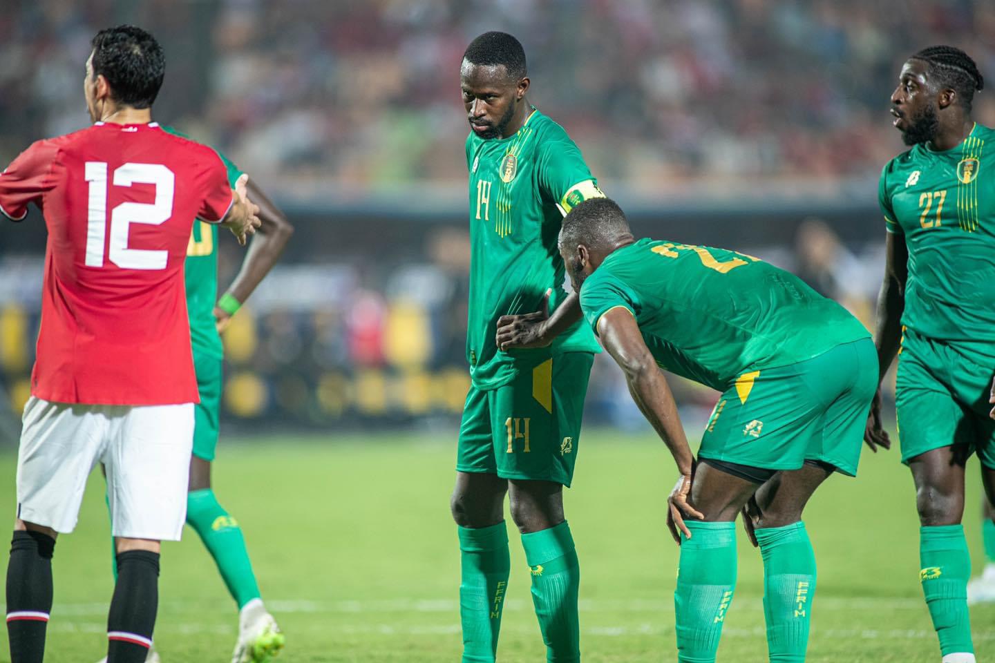 المنتخب الوطني يصل نواكشوط قادما من القاهرة