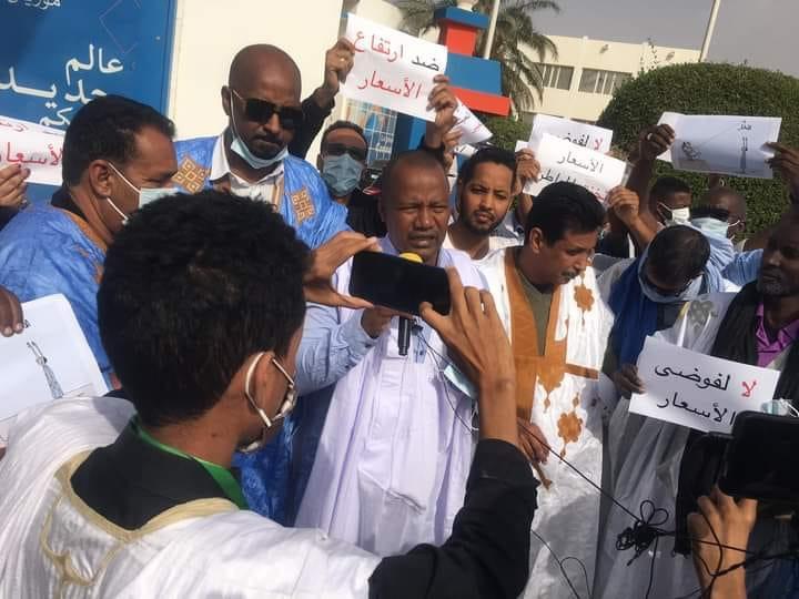 جبهة التغيير تعلن اعتقال ول جبريل أثناء وقفة احتجاجية