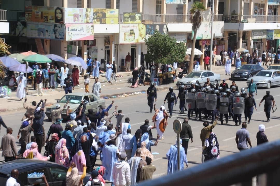 إيرا: "شرطة نظام ولد الغزواني قمعت بعنف مسيرتنا الاحتجاجية"