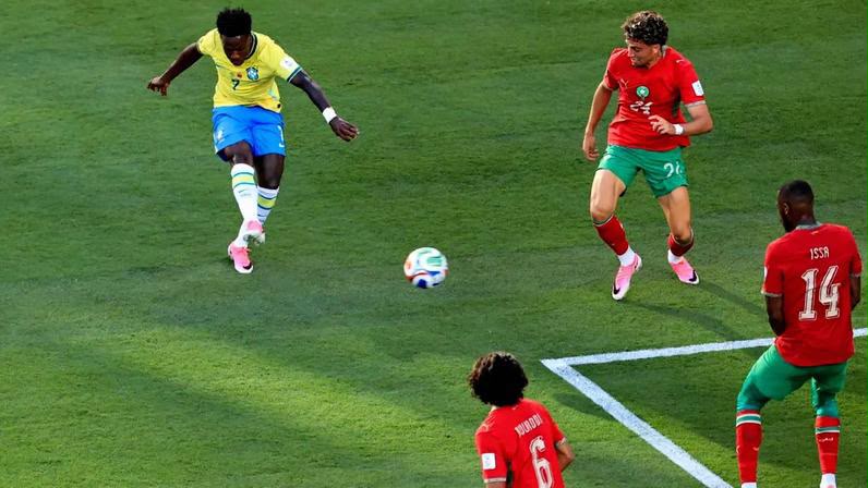 المغرب يفرض التعادل على البرازيل في افتتاح مشواره بالمونديال