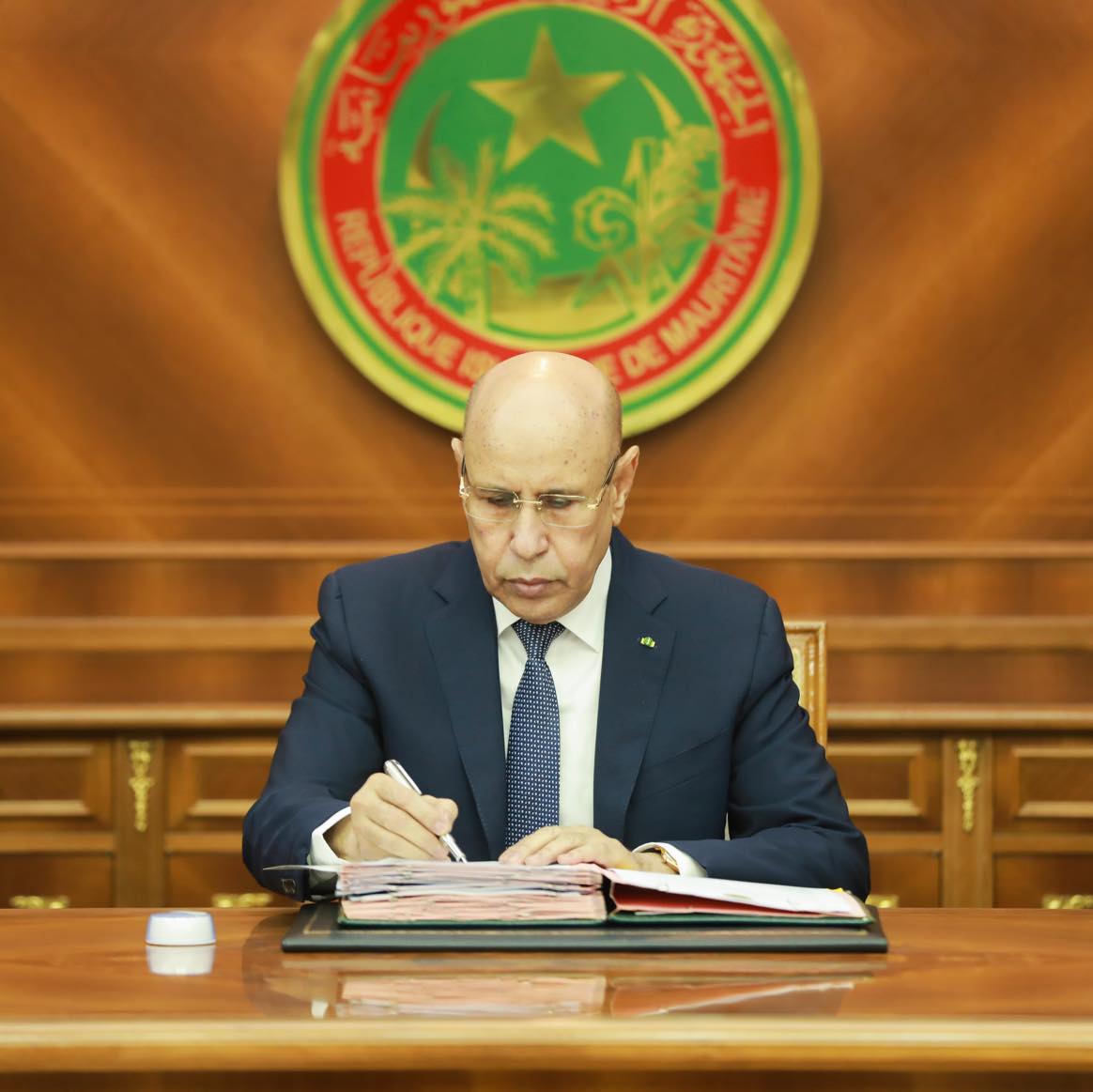 الرئيس الموريتاني يعزي في ضحايا حريق جوهانسبورغ بجنوب إفريقيا