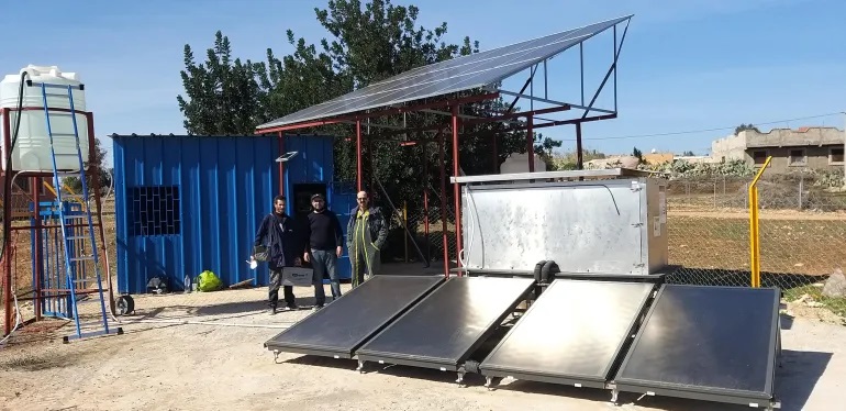 المغرب: ابتكار نظام لتحلية المياه يعمل على الطاقة الشمسية