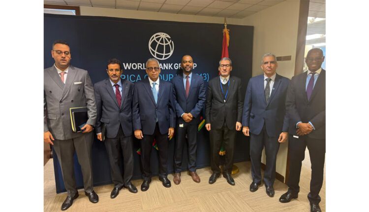 وفد موريتاني يناقش مع البنك الدولي الأولويات التنموية لموريتانيا