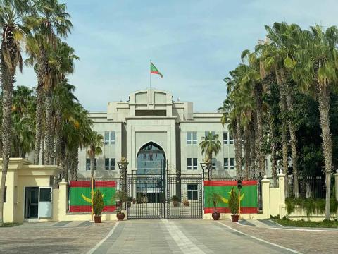 تعديل جزئي في حكومة ولد بلال
