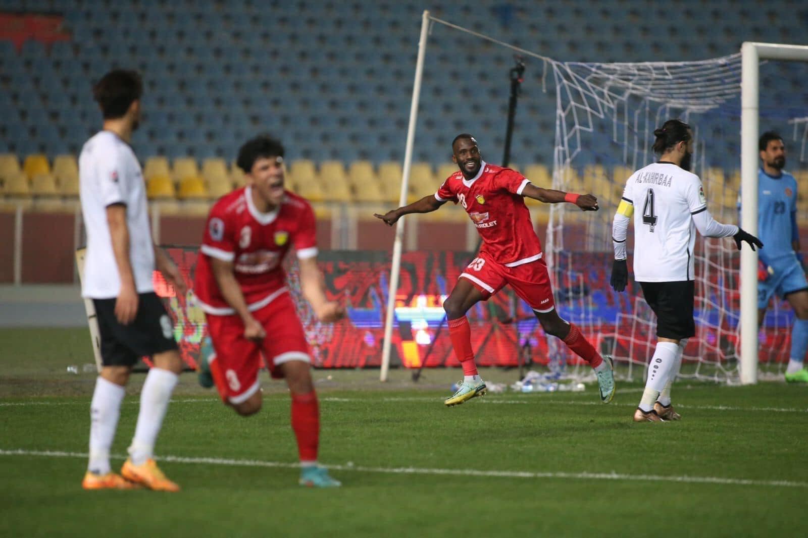 كابي يتوصل لاتفاق مع نادي الطلبة العراقي