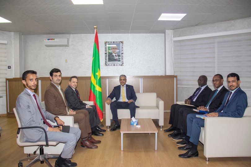 نواكشوط: مباحثات موريتانية أميركية حول الطاقة والنفط