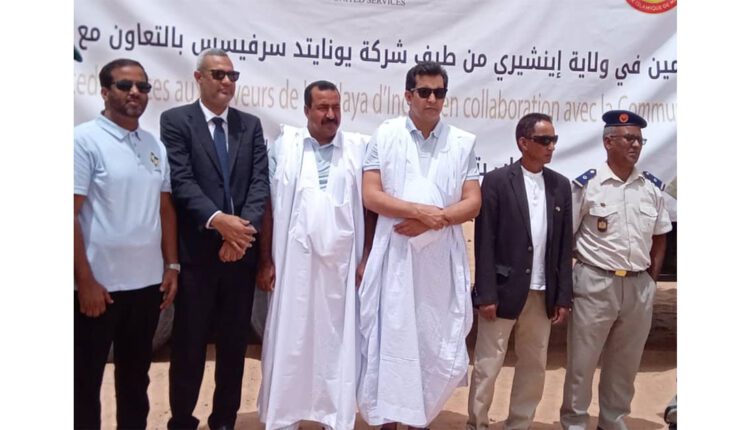 بلدية بنشاب تتسلم 30 طنا من القمح دعما للمنمين