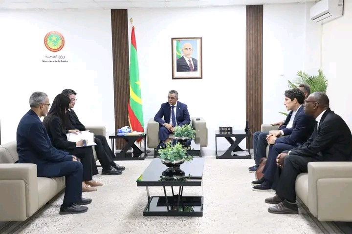 موريتانيا واليابان تستعرضان مجالات التعاون بينهما وآفاق تعزيزها