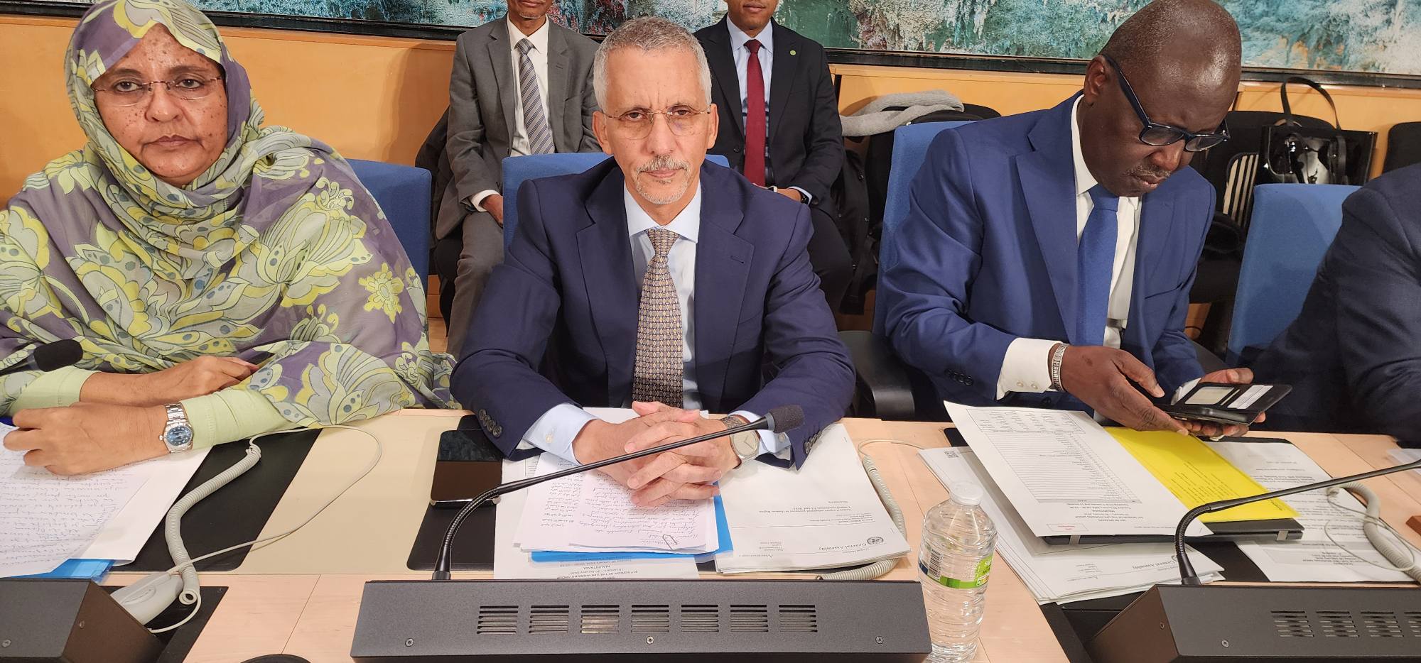 موريتانيا تعرض سجلها الحقوقي في جنيف وتستعرض جهودها لتعزيز الحريات