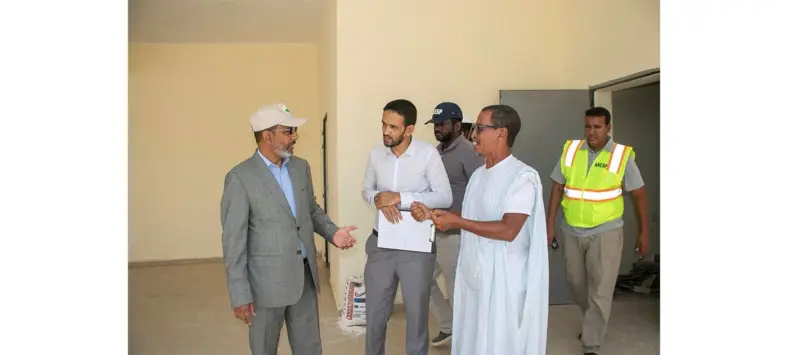 التآزر تحث على ضرورة استكمال العمل في بعض المنشآت التعليمية في نواكشوط قبل العام الدراسي المقبل