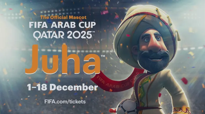 “جُحا” تميمة كأس العرب 2025.. أيقونة من الذاكرة العربية تعود للملاعب