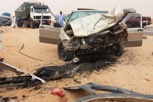 روصو: وفاة خمسة أشخاص وإصابة آخرين إثر حادث سير