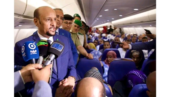 الفوج الأول من الحجاج الموريتانيين يتوجه إلى السعودية لأداء فريضة الحج
