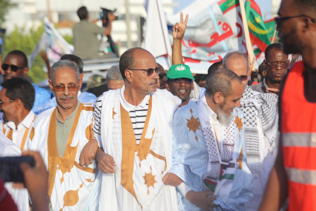 نواكشوط: الأحزاب الموريتانية تدعو لتوثيق الانتهاكات لمقاضاة مجرمي الحرب الإسرائيليين