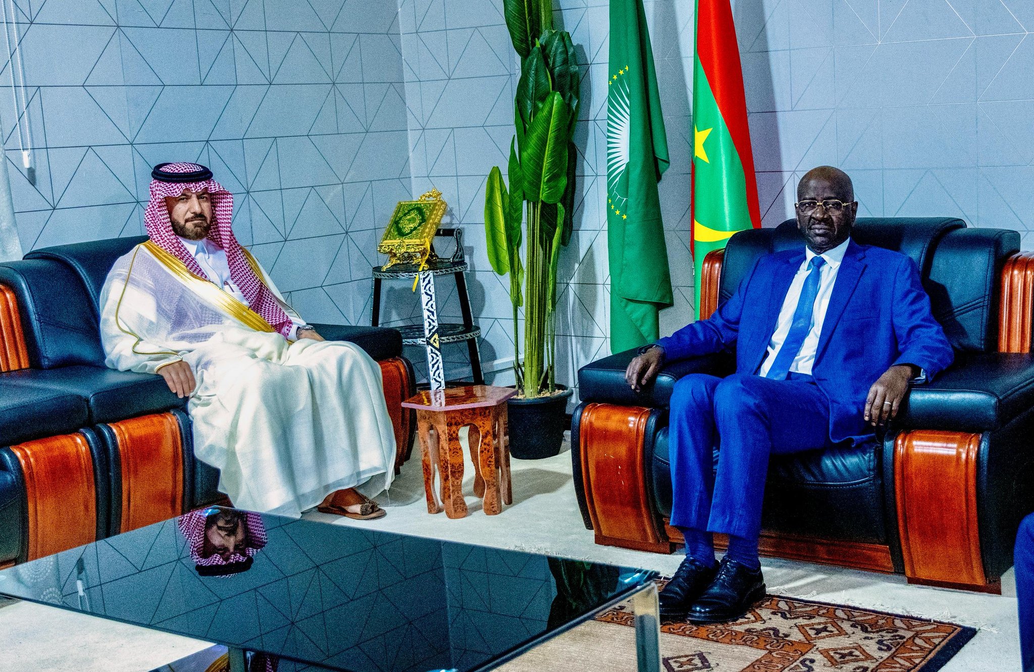 نواكشوط: مباحثات موريتانية سعودية حول علاقات التعاون بين البلدين