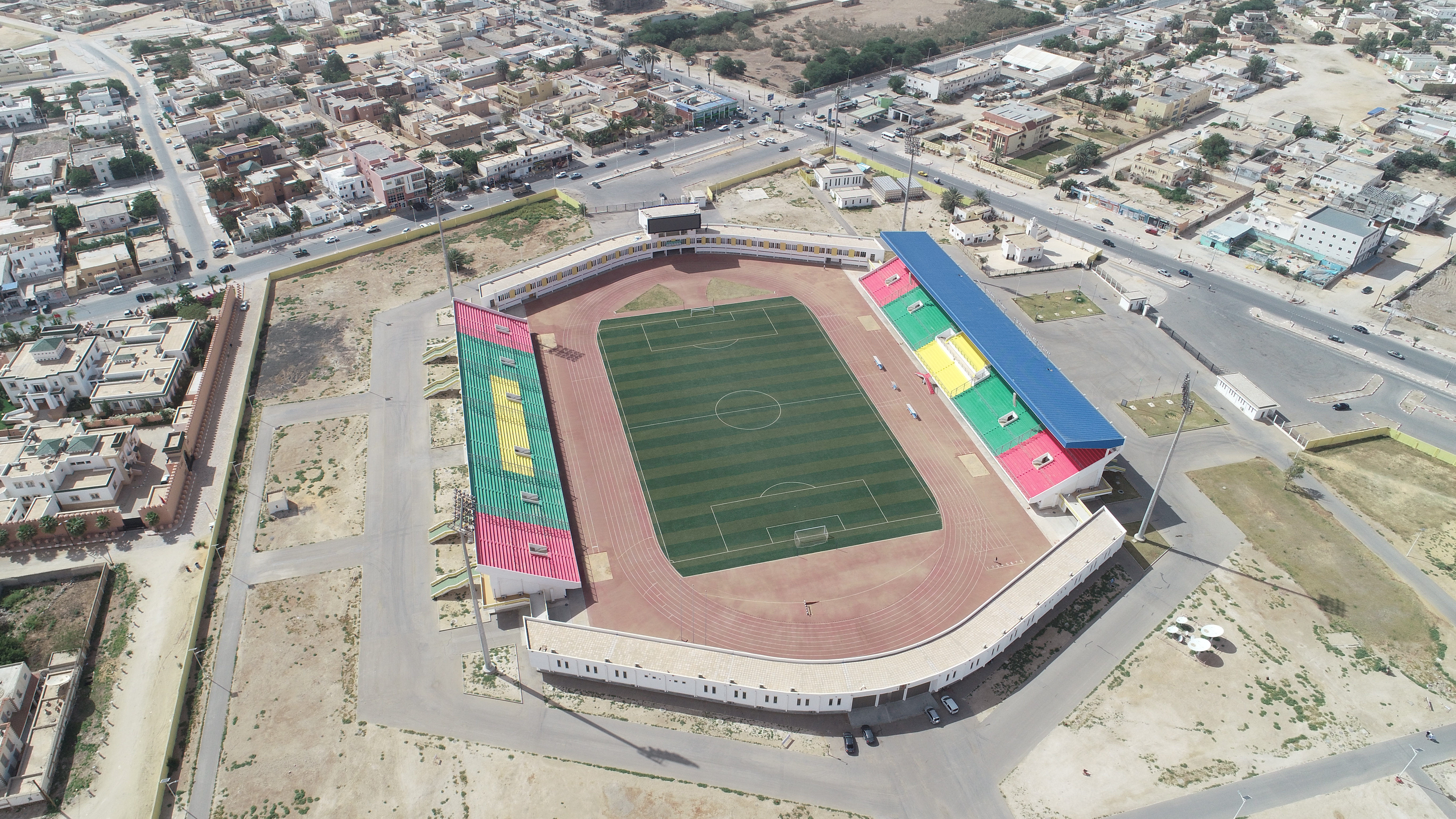 انطلاق الموسم الجديد من البطولة الوطنية لكرة القدم
