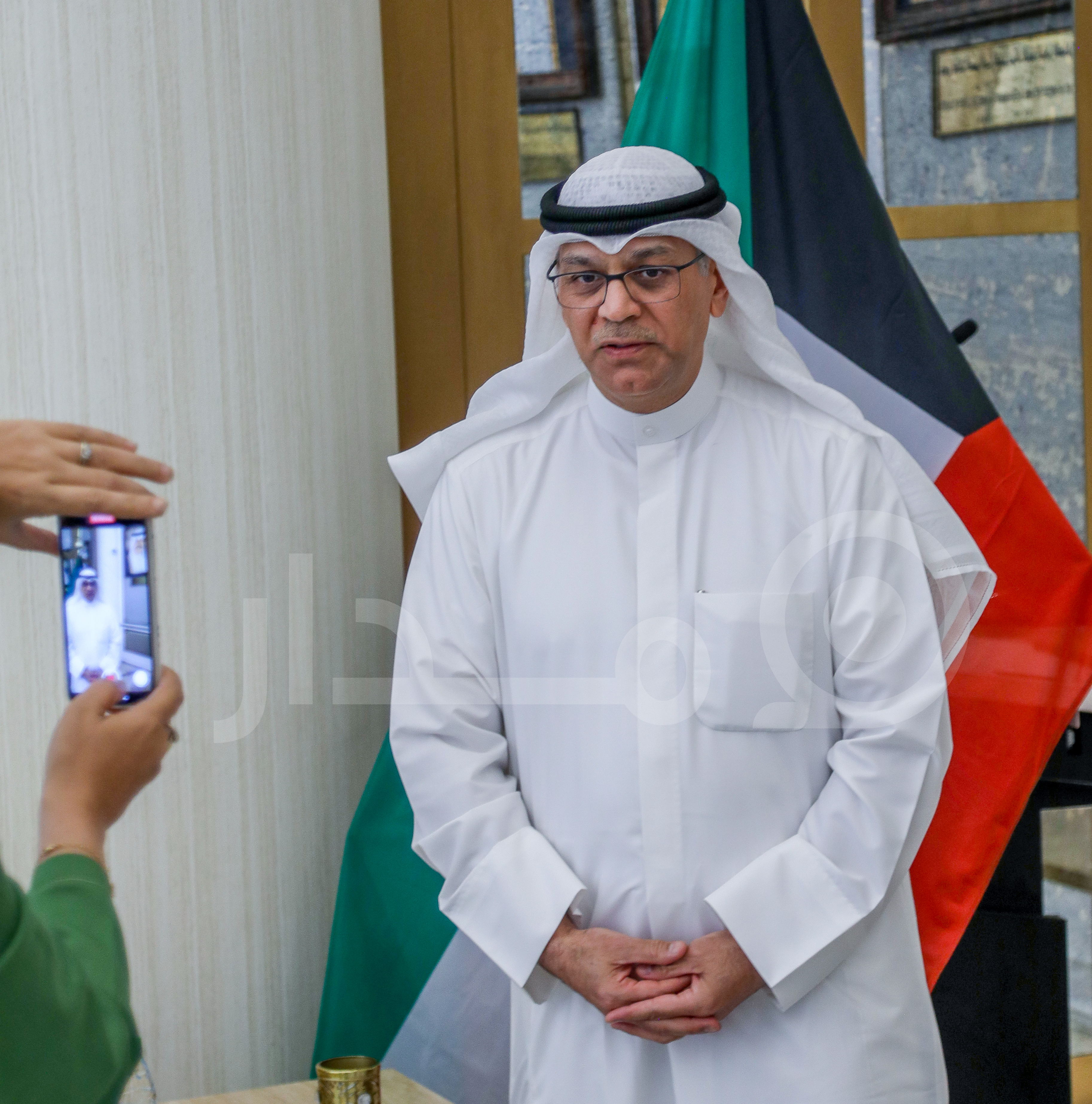 اللوغاني: الكويت اعتادت على الديمقراطية وتمتلك برلمانا حقيقيا