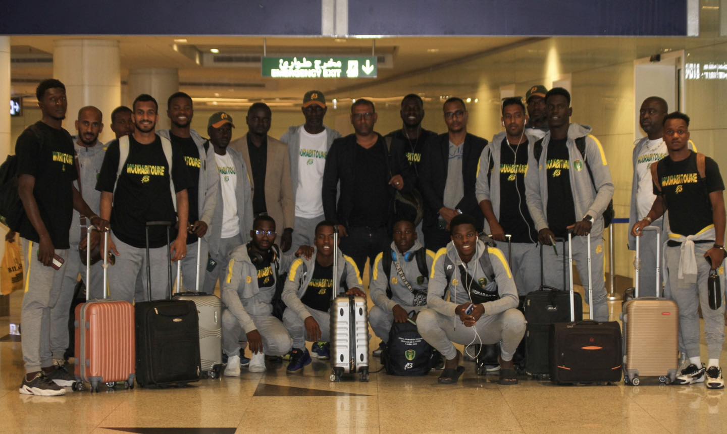 الكرة الشاطئية: المنتخب الوطني يصل جدة للمشاركة في كأس العرب