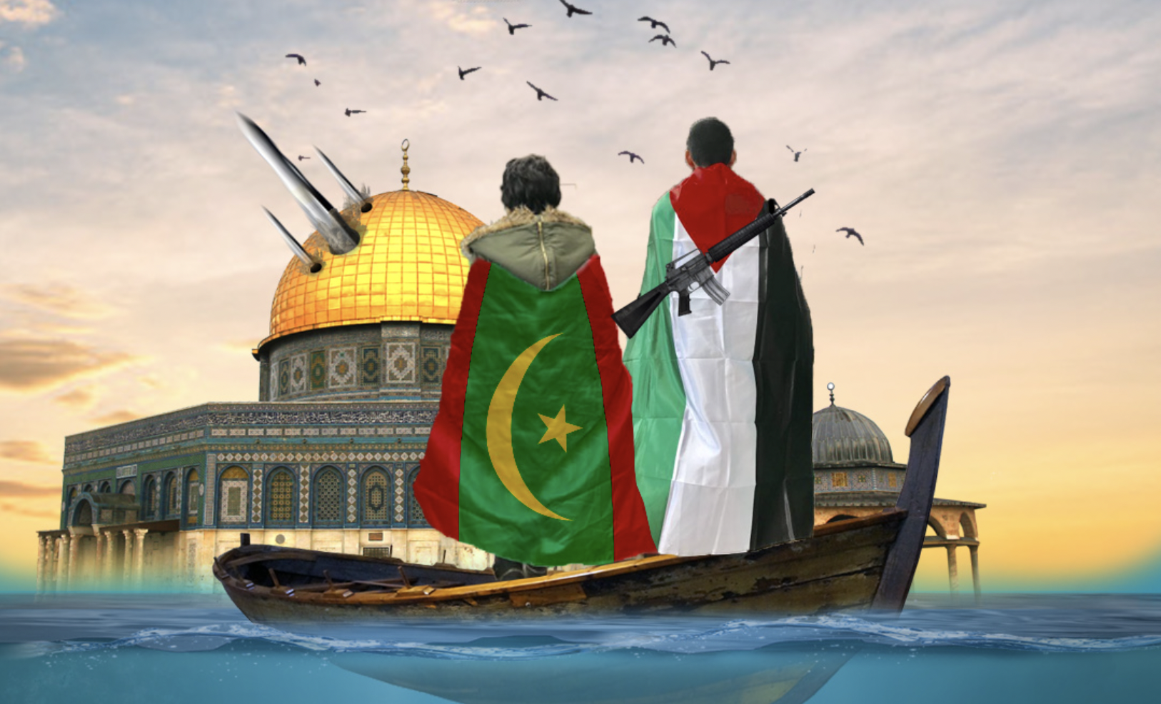 هل لموريتانيا أي تأثير في القضية الفلسطينية؟