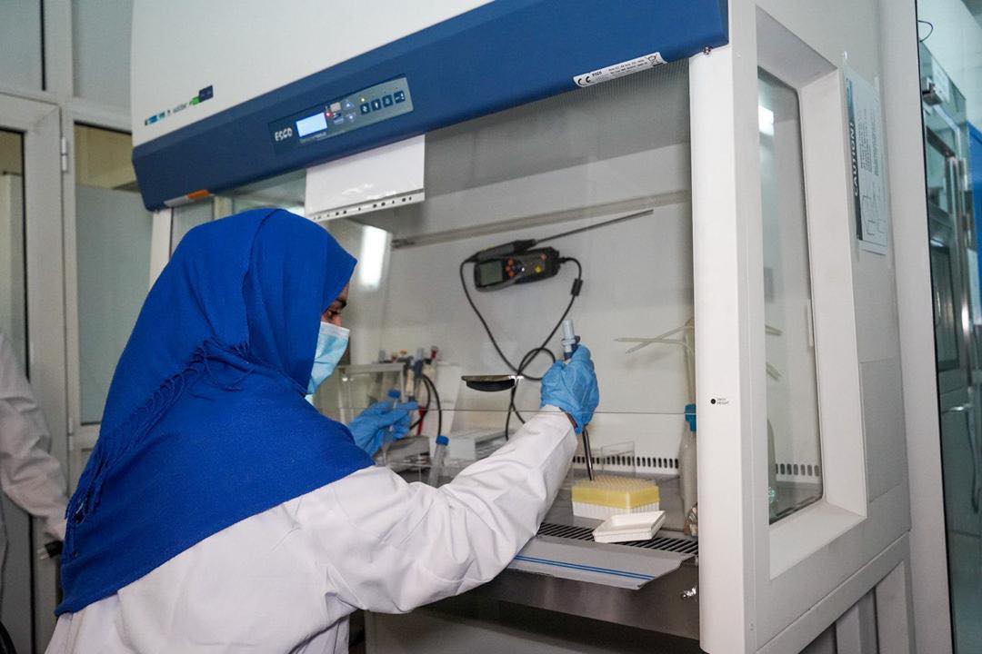 مختبر الأدوية: قمنا خلال السنوات الثلاثة الأخيرة بفحص 632 دواء