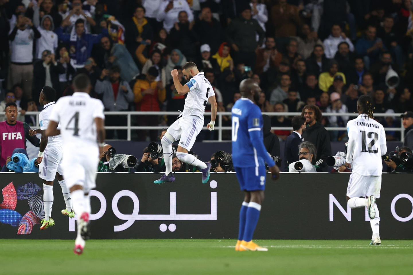 ريال مدريد بطل العالم على حساب الهلال السعودي