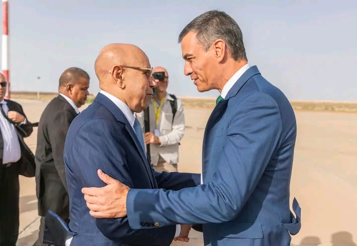 استمرت ليومين.. رئيس الحكومة الإسبانية ينهي زيارته لموريتانيا