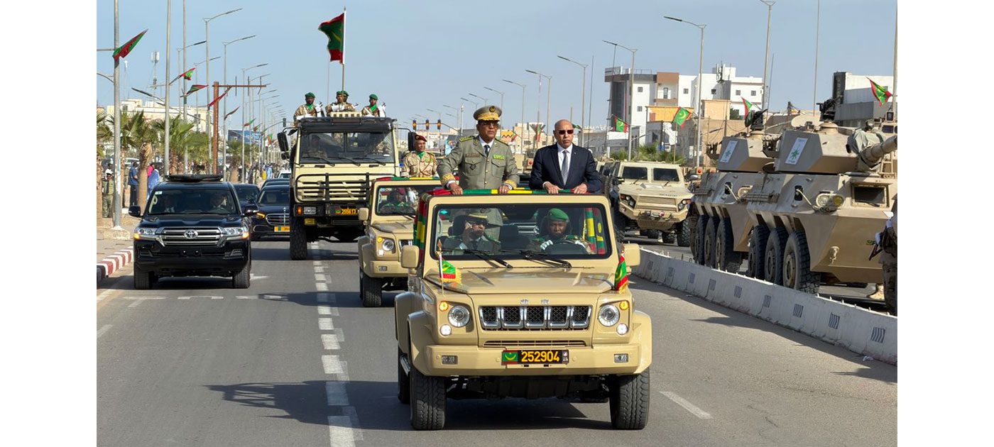 نواكشوط تتوشح الأخضر.. عودة فعاليات إحياء الاستقلال بعروض عسكرية بعد سنوات من الانقطاع