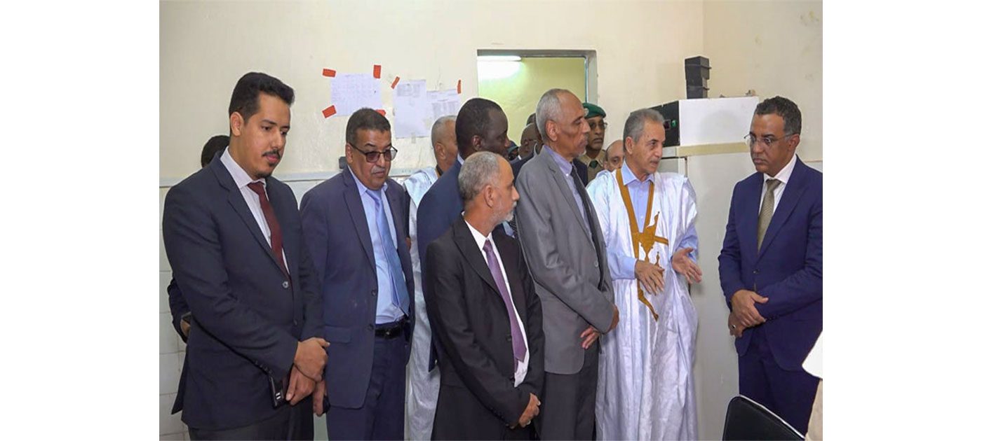 وزير الصحة يتفقد المنشآت الصحية في نواذيبو
