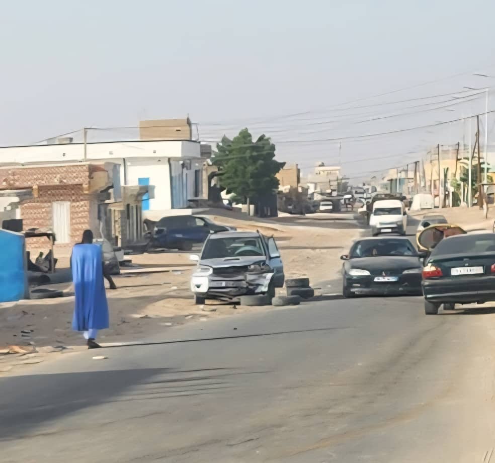 نواكشوط: 3 وفيات وجرحى إثر حادث سير بتوجنين