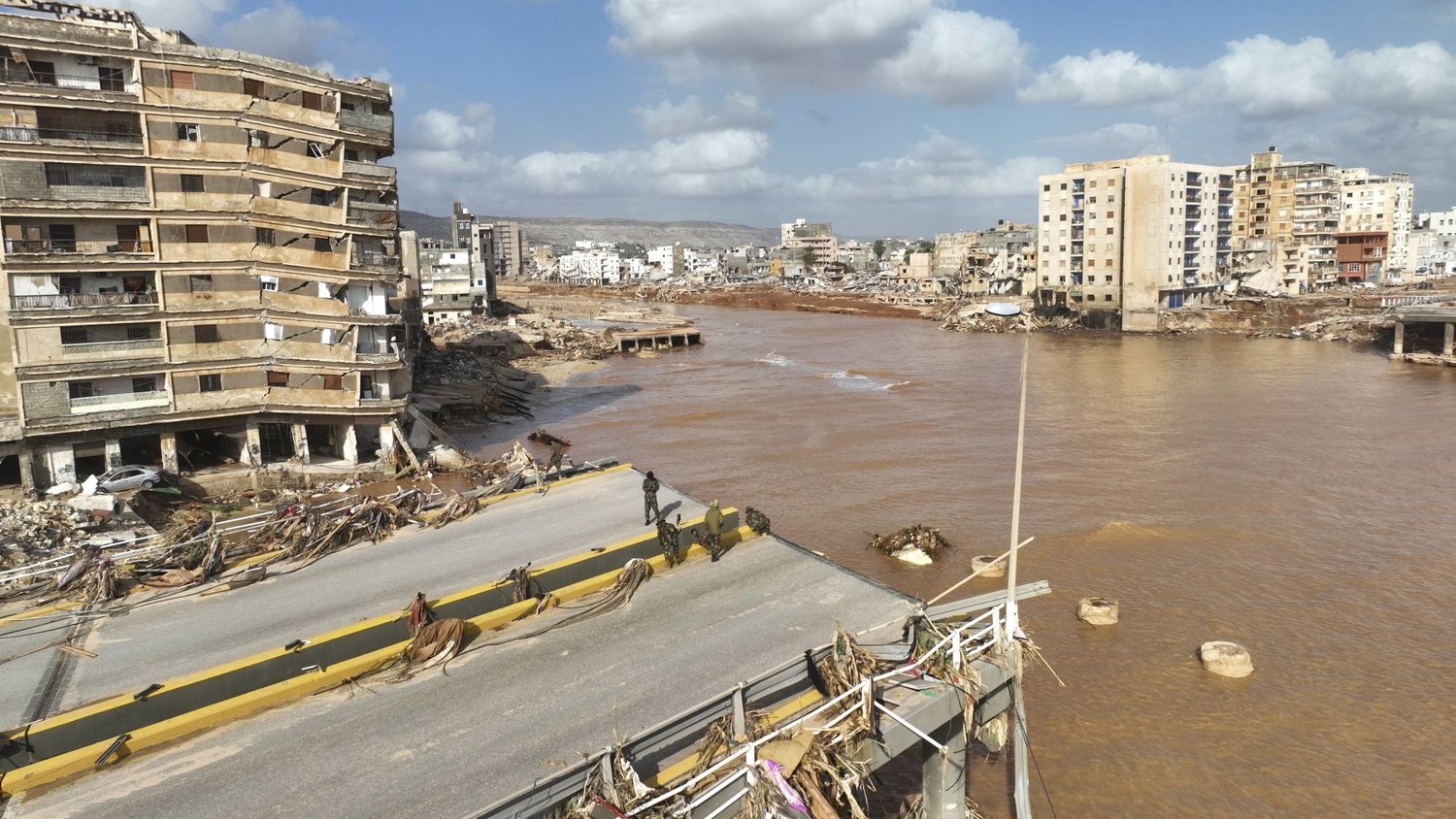 درنة الجميلة أخذها البحر