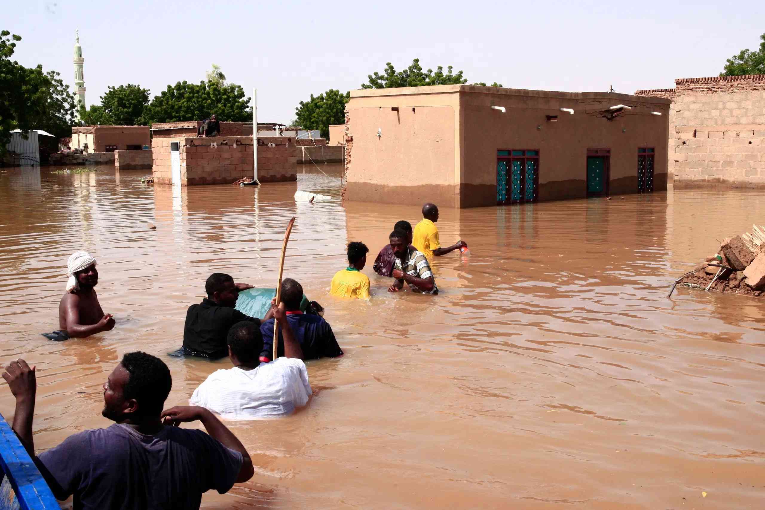 السودان: ارتفاع عدد ضحايا السيول إلى 75 شخصا