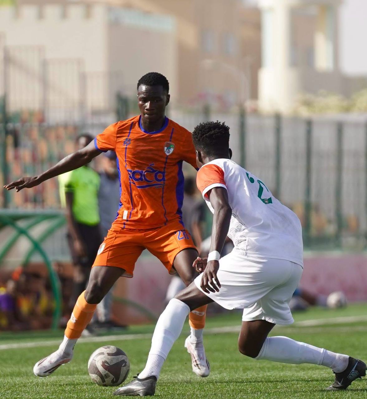  البرتقالي يضمن تأهله إلى ربع نهائي كأس الرئيس لكرة القدم