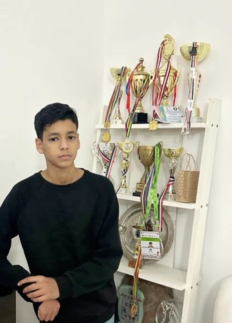 ولد طالب محمد يعتزل الشطرنج محليا