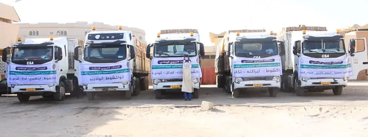 موريتانيا: وزارة التهذيب تطلق قافلة لتوزيع مليون كتاب مدرسي بالداخل