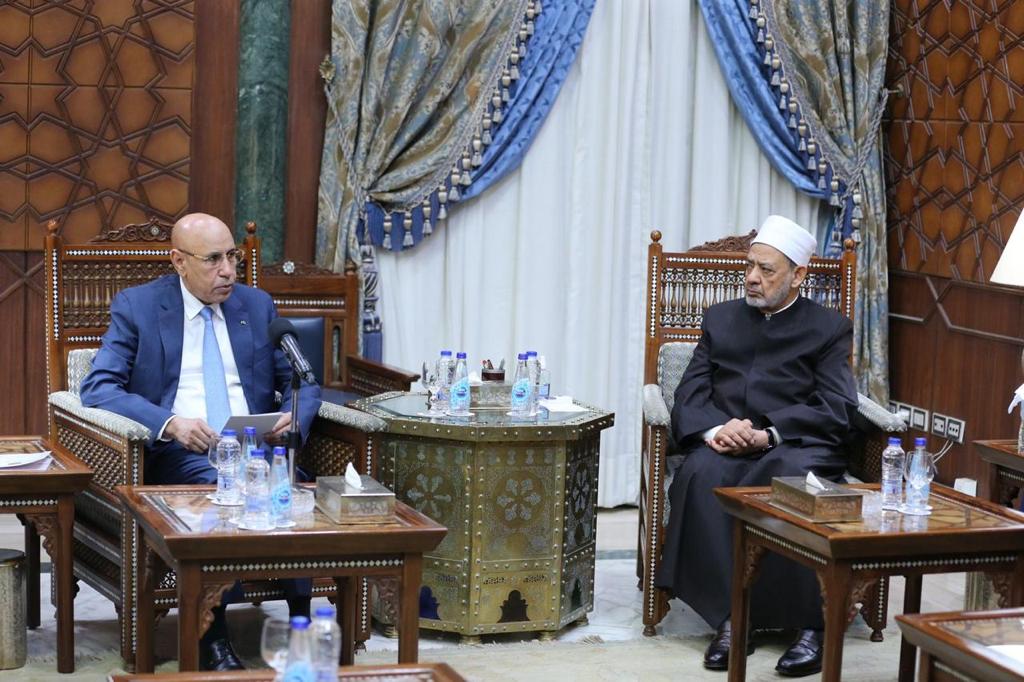غزواني: سعيد بلقائي بالإمام الأكبر وبوجودي في الأزهر الشريف
