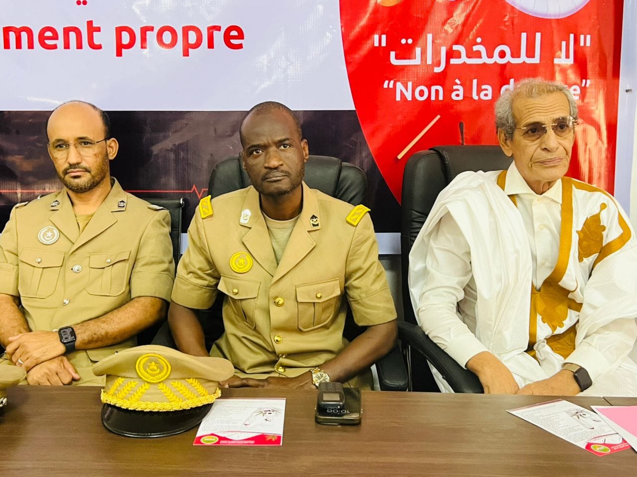 ازويرات: إطلاق حملة لمكافحة المخدرات في الوسط المدرسي