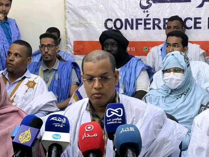 حركة كفانا تعلن دعمها للمرشح الرئاسي برام الداه اعبيد في الانتخابات المقبلة