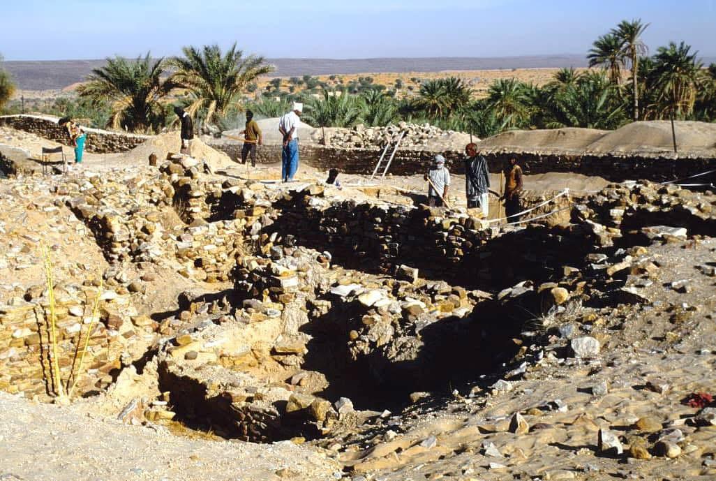 إدراج موقع آزوكي الأثري ضمن سجل التراث المعماري والعمراني في المنطقة العربية