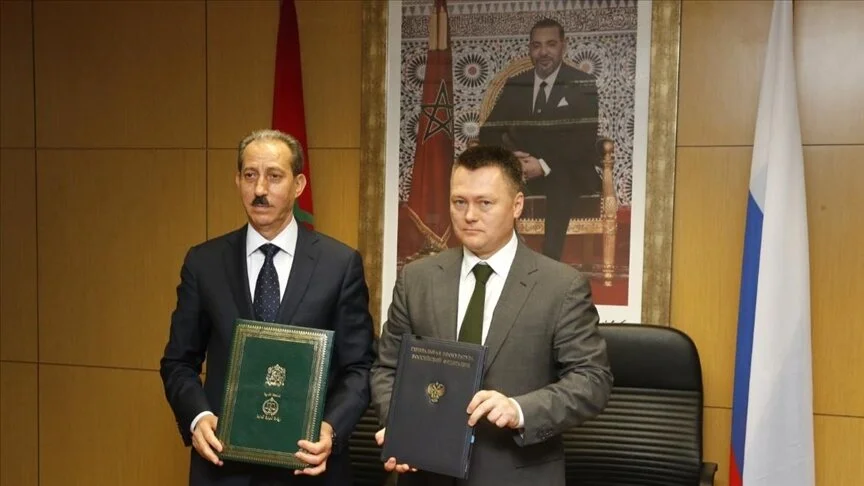المغرب يوقع مع روسيا مذكرة تفاهم لمكافحة الجريمة