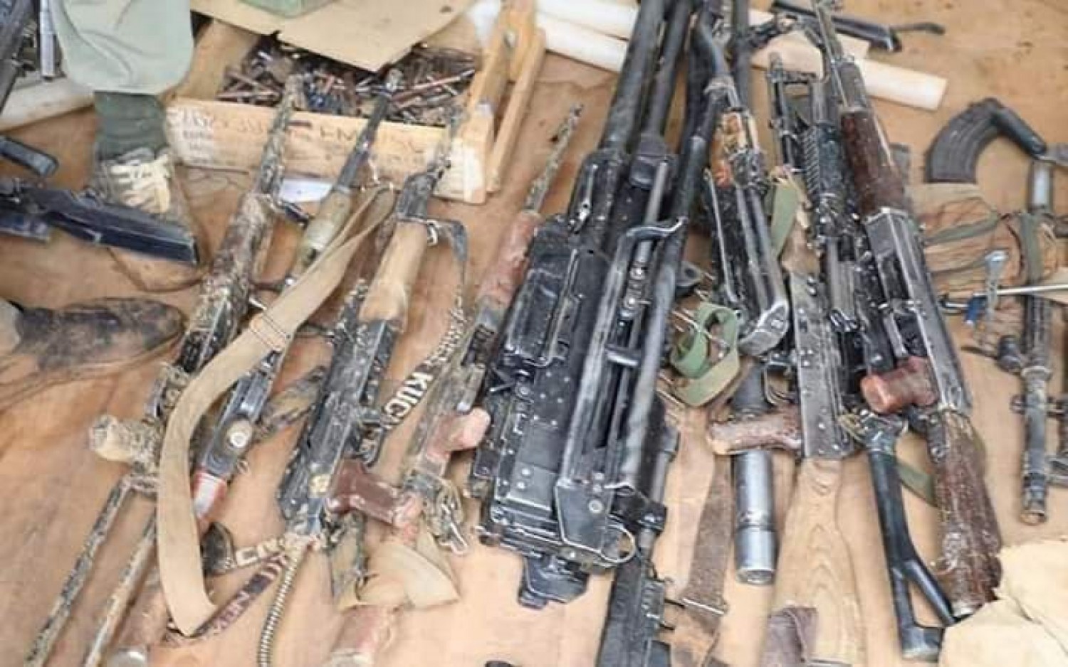 بوركينا فاسو: مقتل 15 مسلحا ومصادرة كميات من الأسلحة