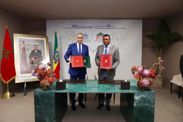 إثيوبيا والمغرب يوقعان اتفاقية أمنية لتعزيز التعاون الاستخباري