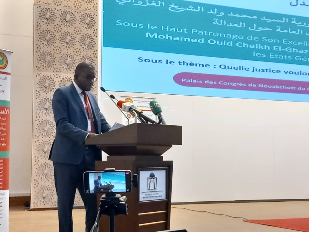 المنتديات العامة للعدالة توصي بوضع خارطة قضائية